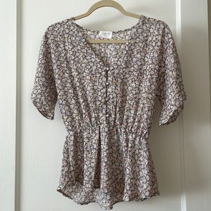 Floral blouse